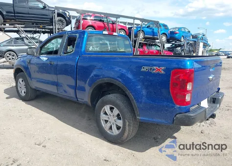 2019 Ford Ranger Xl z USA, uszkodzony, nr VIN 1FTER1EH1KLB01341